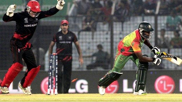 Bangladesh's Rubel Hossain