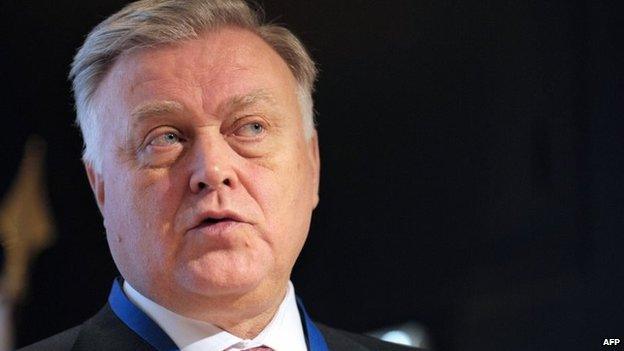 Vladimir Yakunin (28 November 2013)