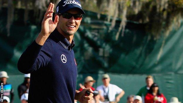 Adam Scott Arnold Palmer Invitational