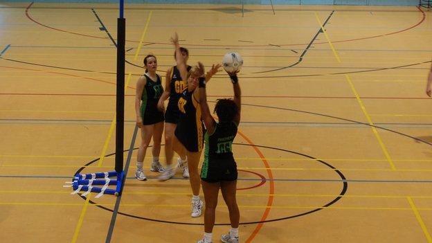 Guernsey netball