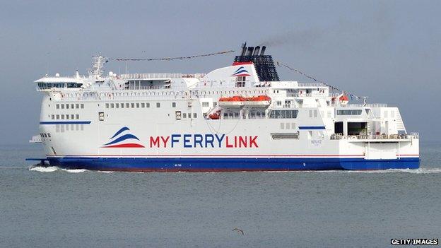 MyFerryLink ship