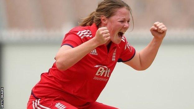 Anya Shrubsole