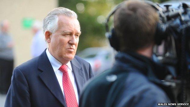 Neath MP Peter Hain