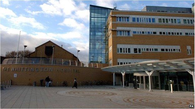 Whittington Hospital