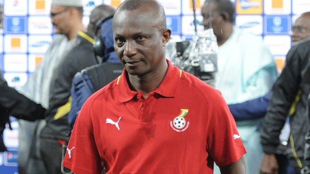 Ghana coach Kwesi Appiah