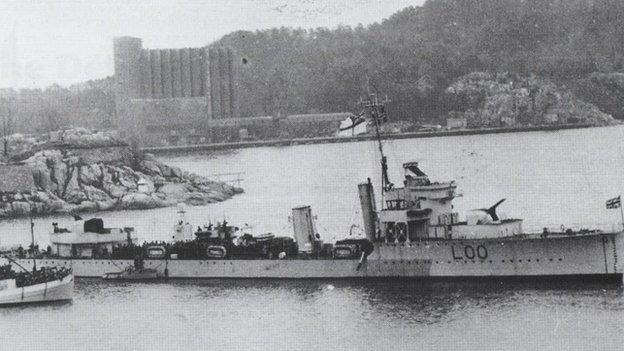HMS Valorous