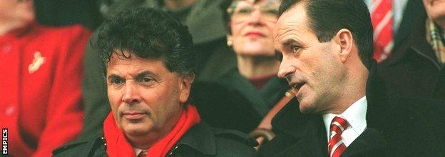 David Dein with George Graham