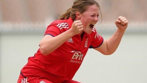 Anya Shrubsole