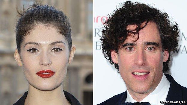 Gemma Arterton and Stephen Mangan