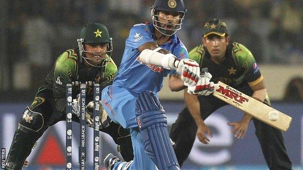 India opener Shikhar Dhawan hits out