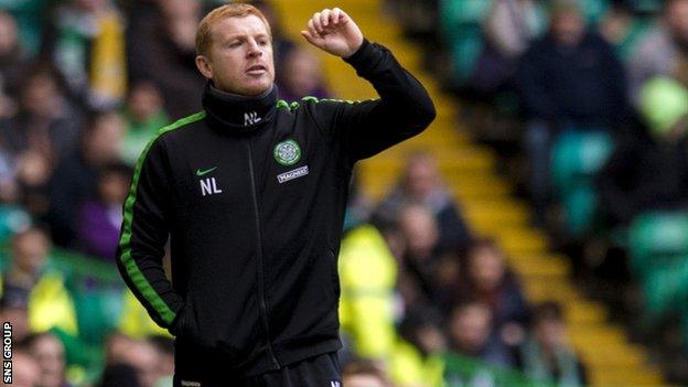 Celtic manager Neil Lennon