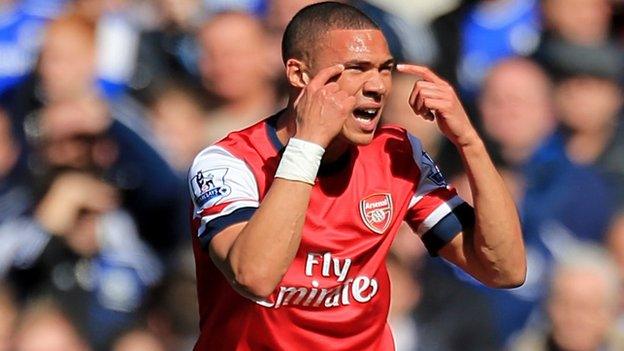 Kieran Gibbs