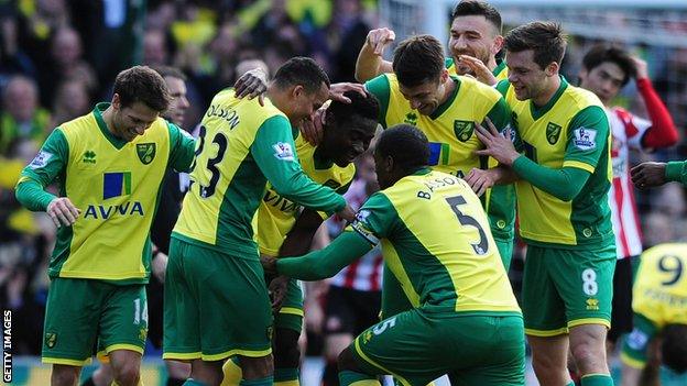 Norwich celebrate