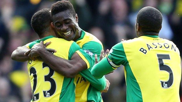 Norwich celebrate