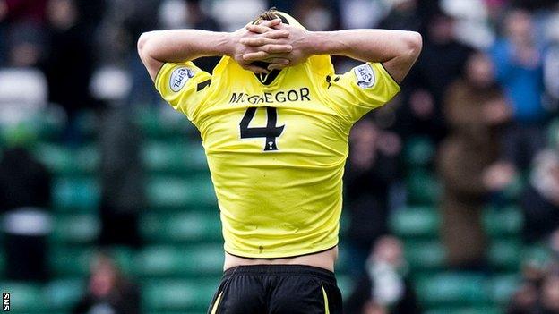 St Mirren defender Darren McGregor