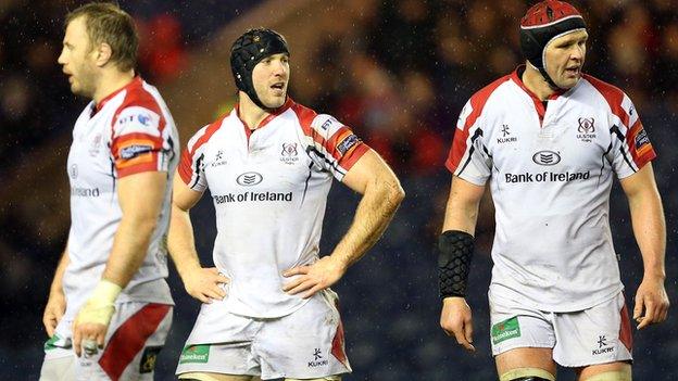 Stephen Ferris makes a winning return against Edinburgh