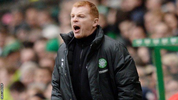 Celtic manager Neil Lennon