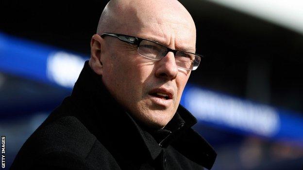 Brian McDermott Leeds manager