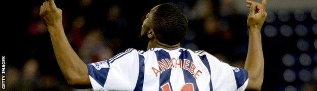 West Brom Victor Anichebe