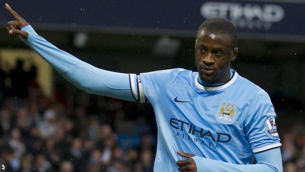 Yaya Toure