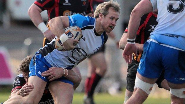 Kieron Marmion of Connacht