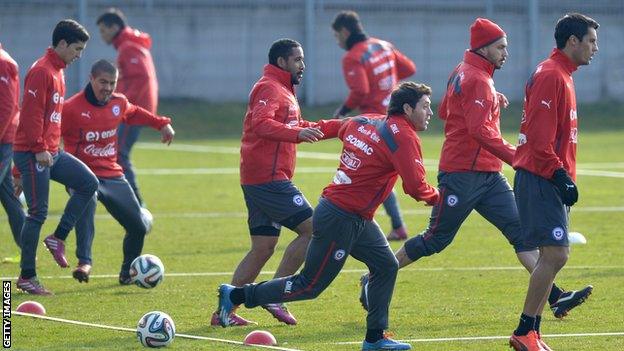 Chilean national football team