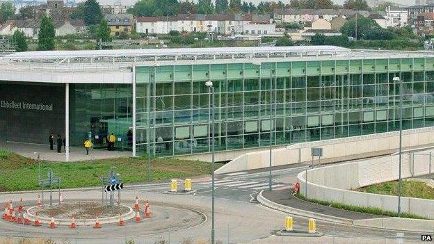 Ebbsfleet International Station