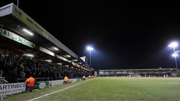 Gresty Road