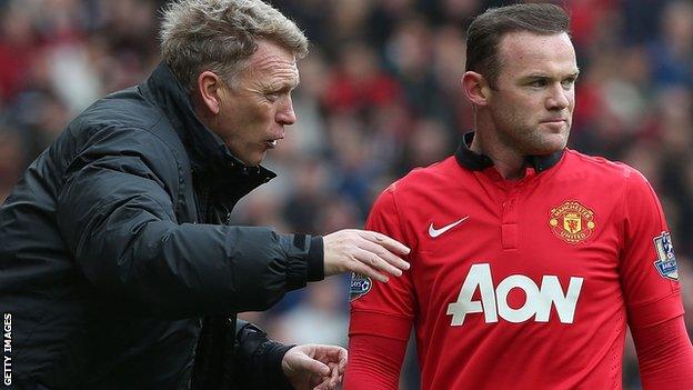 Manchester United manager David Moyes says Wayne Rooney is a club legend.