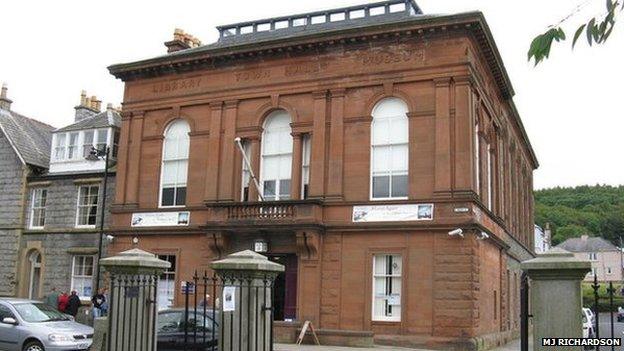 Kirkcudbright Town Hall