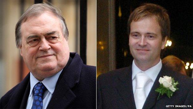 John Prescott and David Prescott