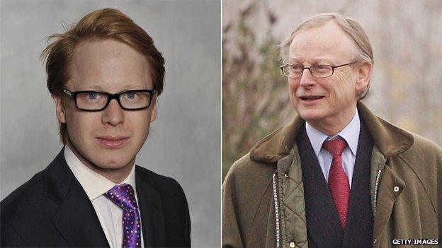 Ben Gummer and John Gummer