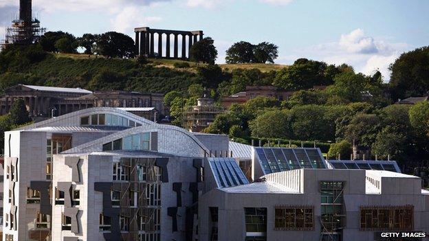 The Scottish Parliament