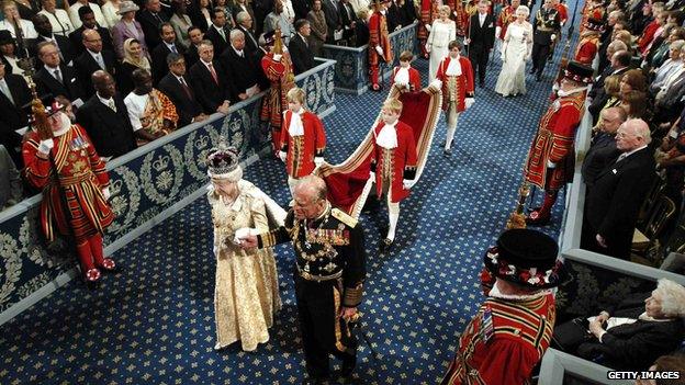 State opening of parliament