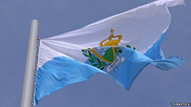 San Marino flag