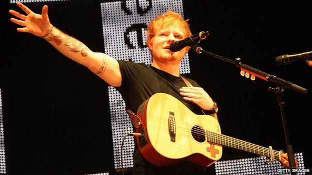 Ed Sheeran