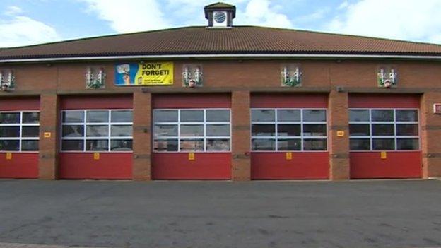 Sunderland Fire Station