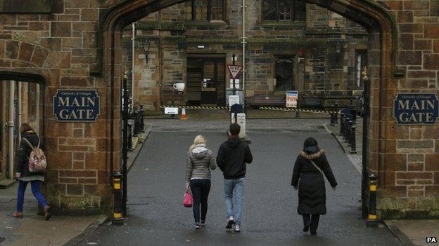 Glasgow University