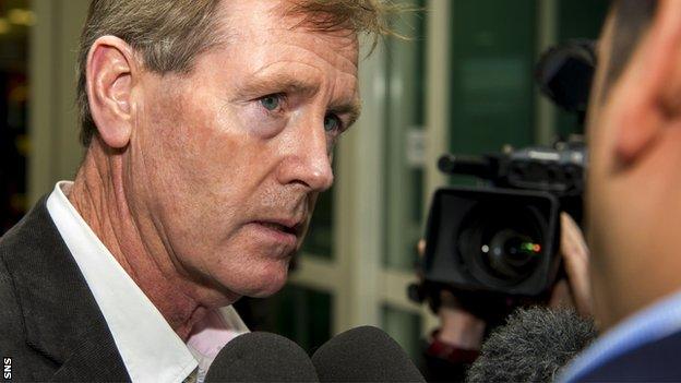 Former Rangers director Dave King