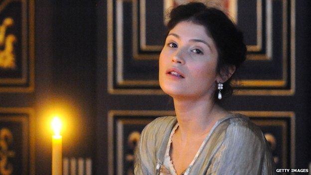 Gemma Arterton in The Duchess of Malfi