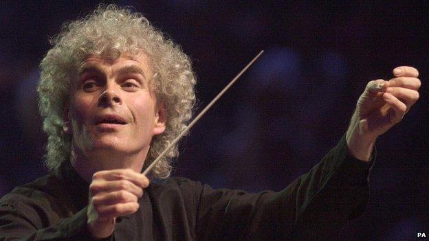 Sir Simon Rattle