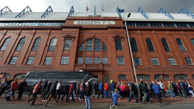 Ibrox Stadium