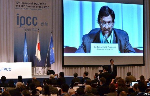 IPCC meeting