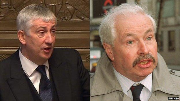 Lindsay Hoyle and Doug Hoyle