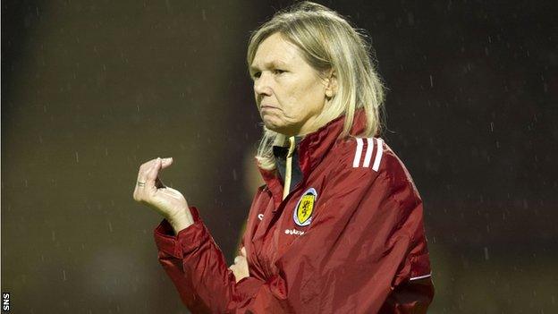 Scotland coach Anna Signeul has named her squad for the games with Poland and Bosnia-Herzegovina