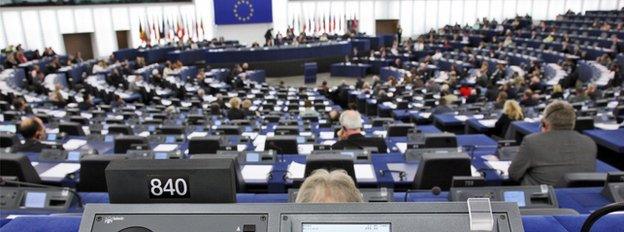 European Parliament, Strasbourg