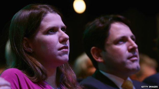 Jo Swinson and Duncan Hames