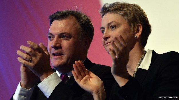 Ed Balls and Yvette Cooper