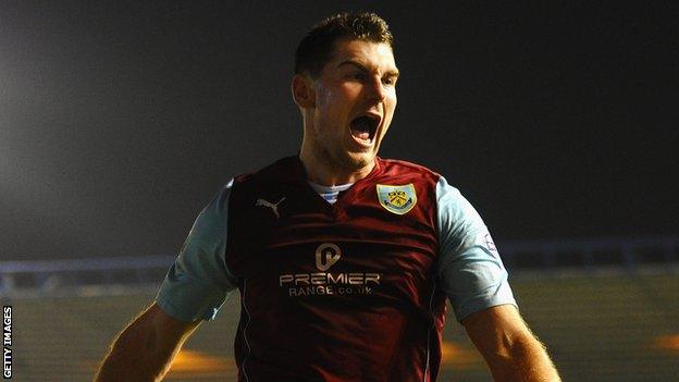 Burnley's Sam Vokes