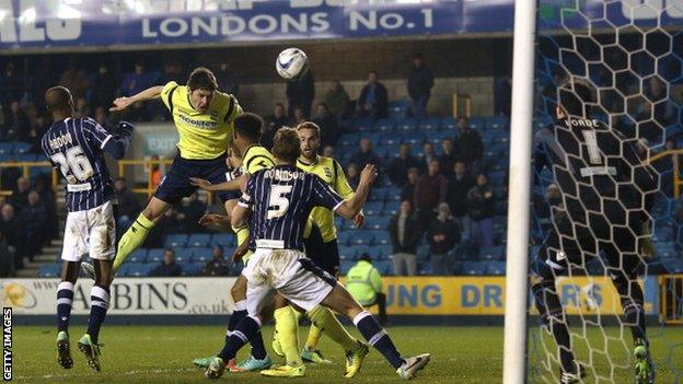 Millwall 2-3 Birmingham